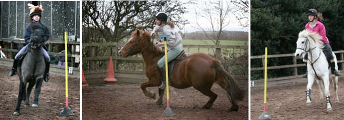 Games lessons at Bassingfield Riding School & Livery